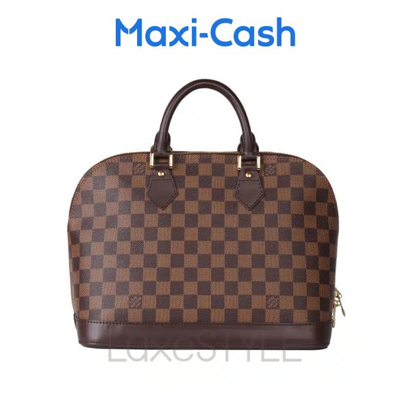 Louis Vuitton Alma Bag N51131(Pre-loved) - Image 2