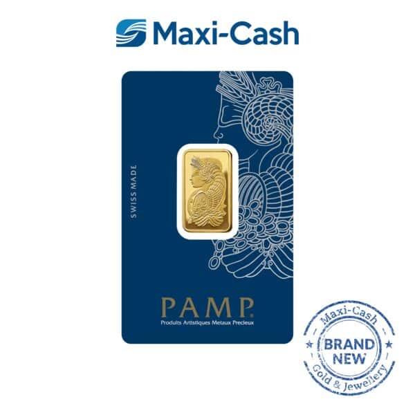 PAMP Suisse Lady Fortuna Gold Bar in 999 Gold (10gm)