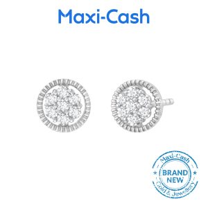 Diamond Meteora Earrings