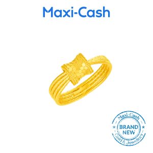 Xiao Man Yao (小蛮腰) Ring in 999 Gold