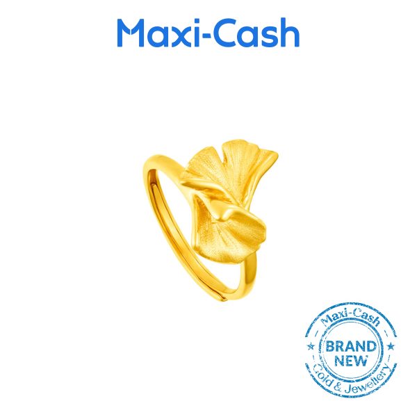 Opulent Ring in 999 Gold