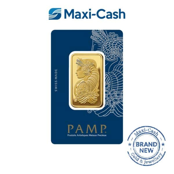 PAMP Suisse Lady Fortuna Gold Bar in 999 Gold (1 Ounce)