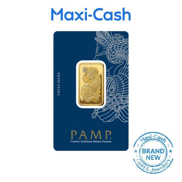 PAMP Suisse Lady Fortuna Gold Bar in 999 Gold (20gm)