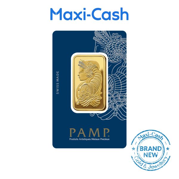 PAMP Suisse Lady Fortuna Gold Bar in 999 Gold (1 Ounce)
