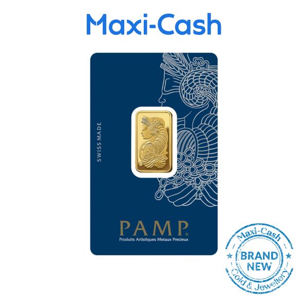 PAMP Suisse Lady Fortuna Gold Bar in 999 Gold (10gm)