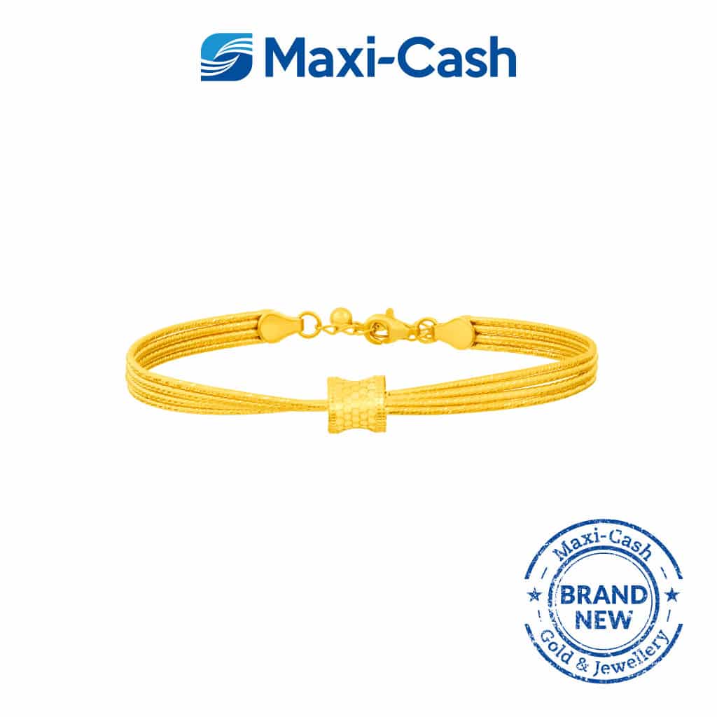 Xiao Man Yao (小蛮腰) Bracelet in 999 Gold