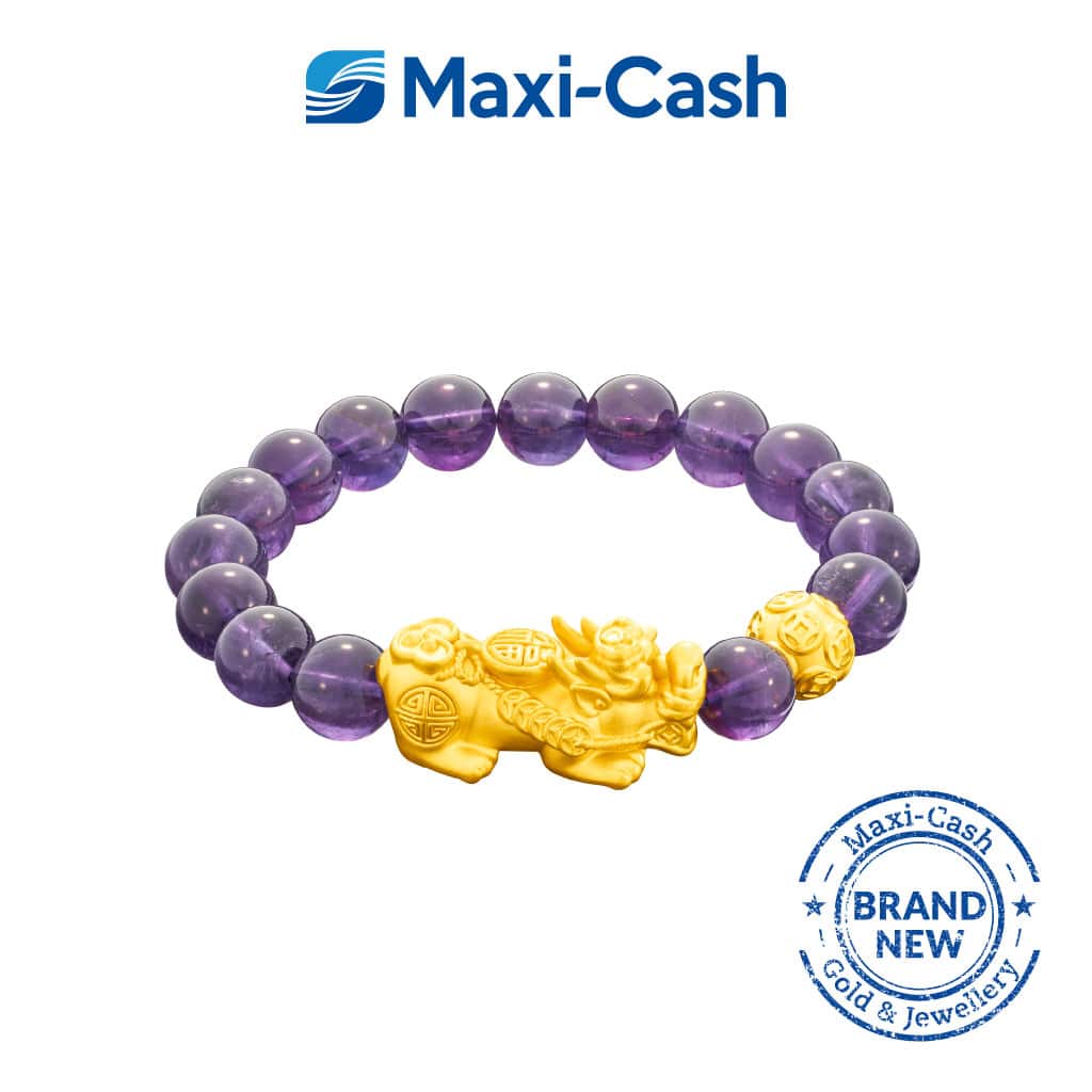 999 gold pixiu bracelet deals