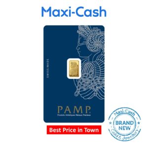 PAMP Suisse Lady Fortuna Gold Bar in 999 Gold (1gm)