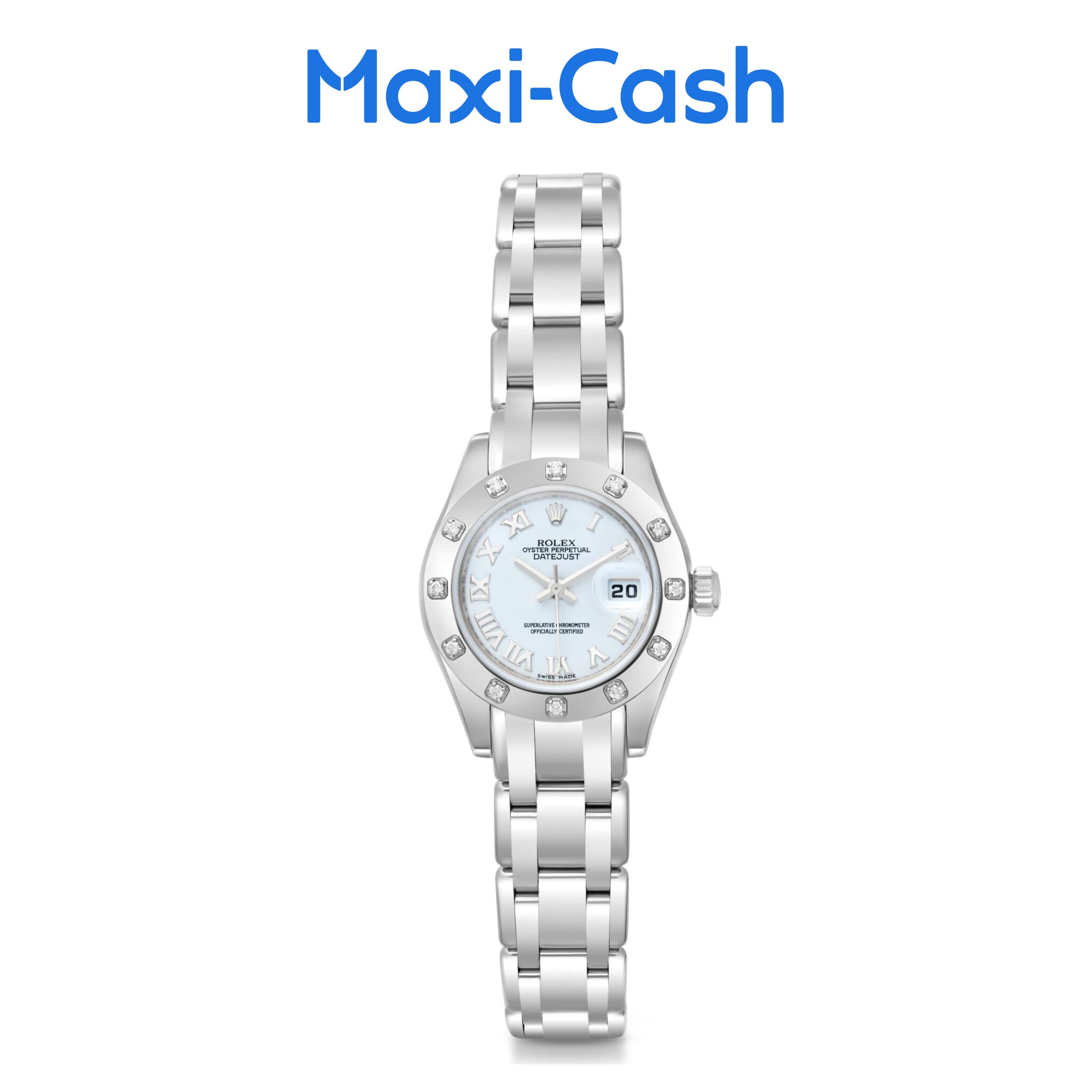 Rolex Datejust Pearlmaster 80319 Watch Maxi-Cash