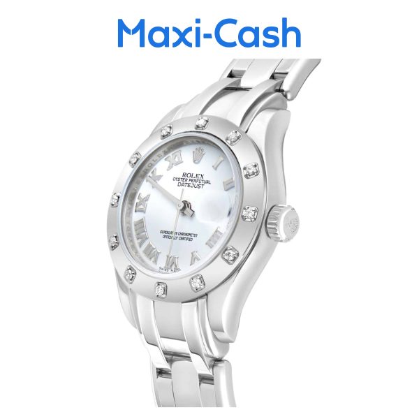 Rolex Datejust - Pearlmaster 80319 Watch - Image 2