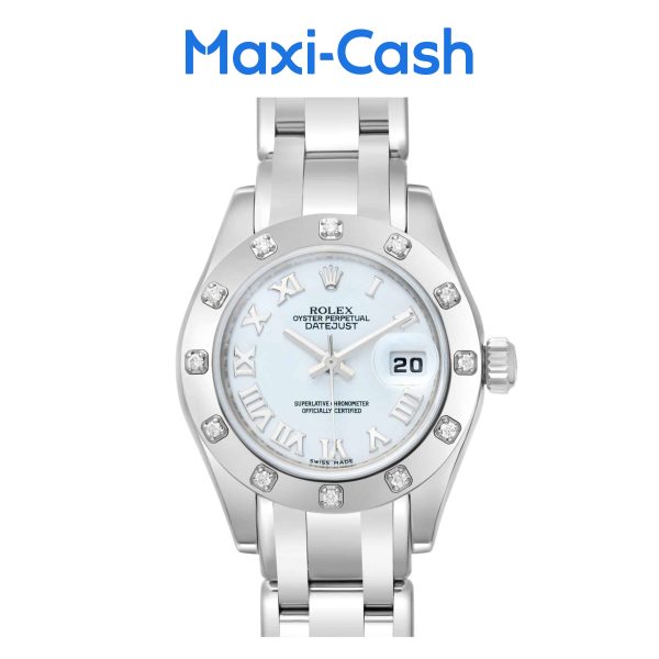 Rolex Datejust - Pearlmaster 80319 Watch - Image 4