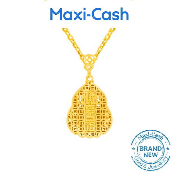 Laughing Buddha Pendant in 916 Gold - Image 2