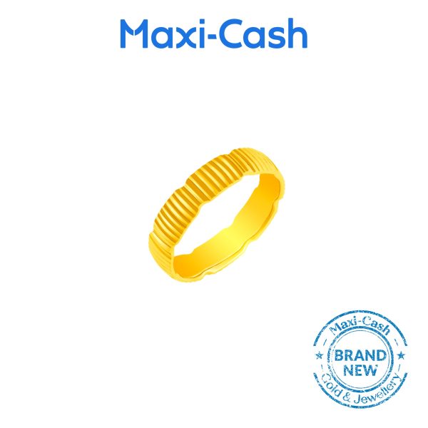 Love Odyssey Couple Ring in 916 Gold