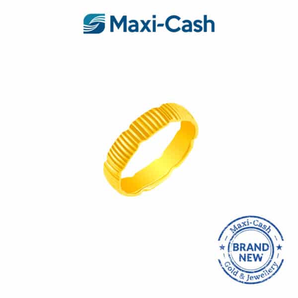 Love Odyssey Couple Ring in 916 Gold