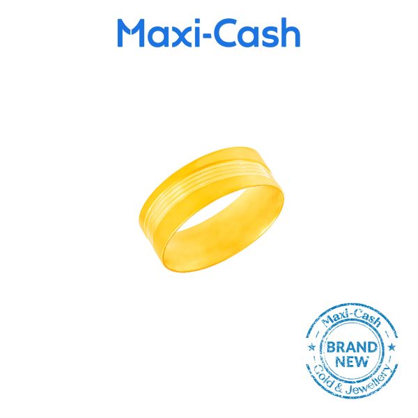 Eternal Love Couple Ring in 916 Gold