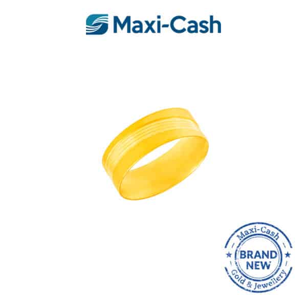 Eternal Love Couple Ring in 916 Gold