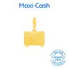 Luggage Fantasi Charm in 916 Gold
