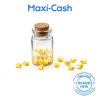 1gm Petite Star (Gold Bean) in 999 Gold [Bundle of 2 - Bottle Included] - Image 2