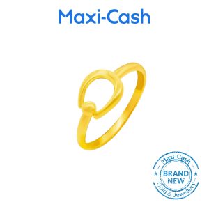 Ethereal Loops Ring in 916 Gold