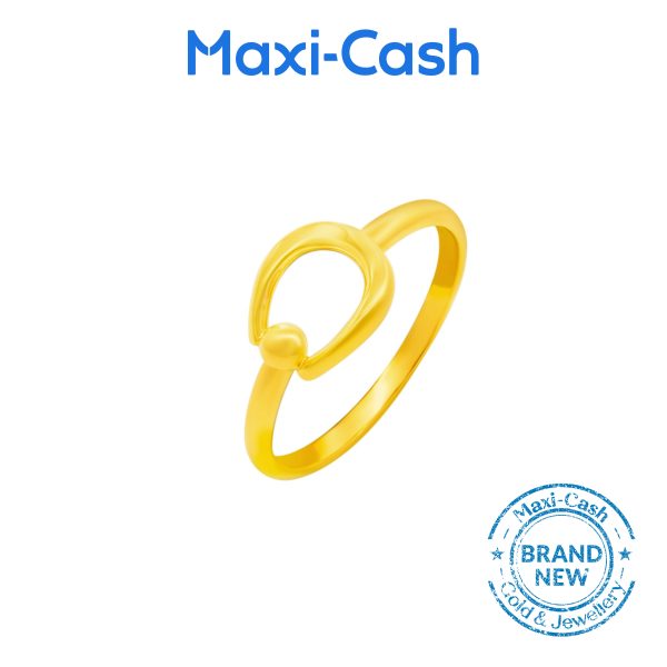 Ethereal Loops Ring in 916 Gold
