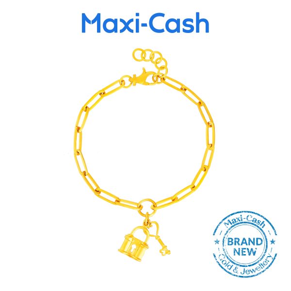 Endless Bond Bracelet in 916 Gold