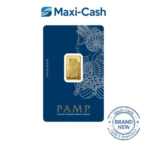 PAMP Suisse Lady Fortuna Gold Bar in 999 Gold (5gm)