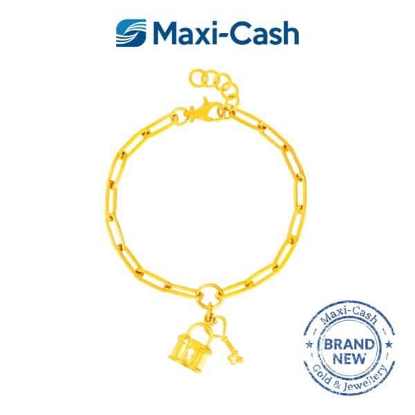Endless Bond Bracelet in 916 Gold
