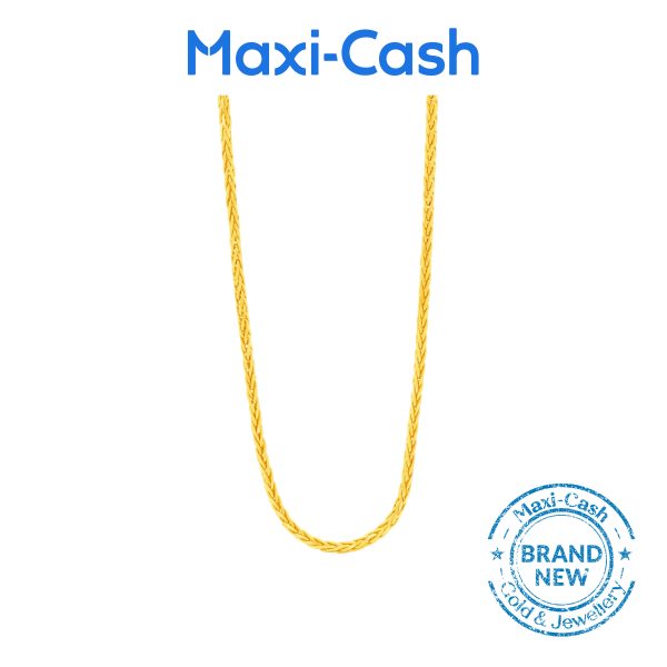Spiga Chain in 916 Gold