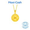 Golden Fortune Pendant in 916 Gold - Image 2