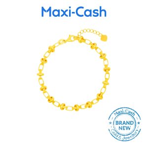 Link Chain Bracelet in 916 Gold