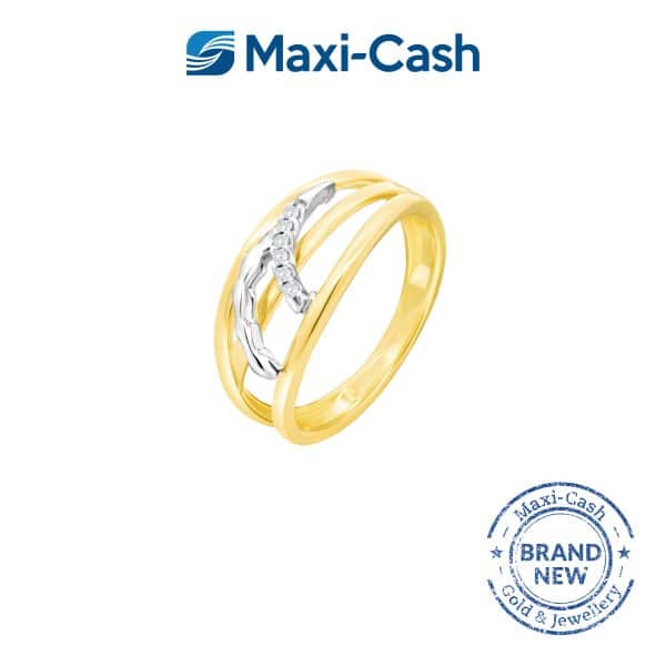 Diamond Circle Dreams Ring in 14K Yellow Gold