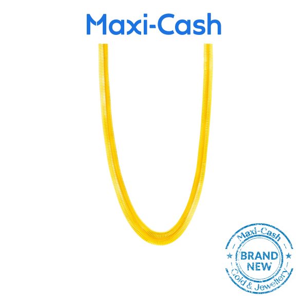 Snake Chain in 999 Gold