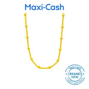 Beads Chain in 999 Gold