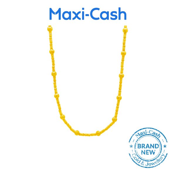 Beads Chain in 999 Gold