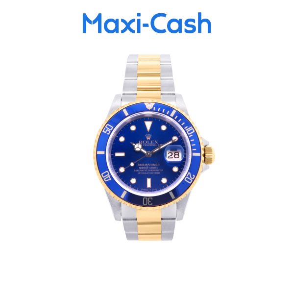 Rolex Submariner Date 16613 Watch