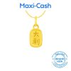 Blessing (Good Luck) Pendant in 999 Gold - Image 2