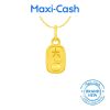 Blessing (Good Luck) Pendant in 999 Gold
