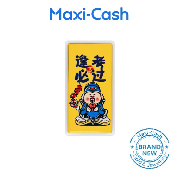 Pass with Flying Colours Mini Gold Bar in 999 Gold