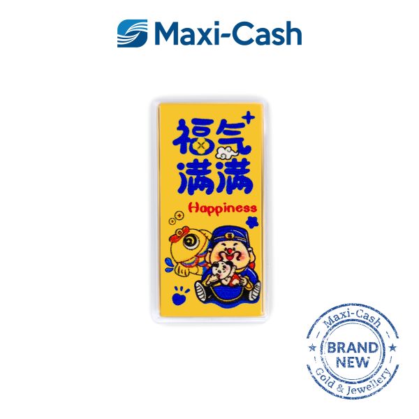 Full of Happiness Mini Gold Bar in 999 Gold