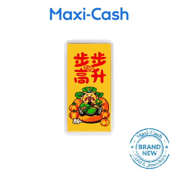 Career Advancement Mini Gold Bar in 999 Gold