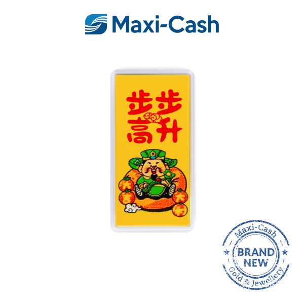 Career Advancement Mini Gold Bar in 999 Gold