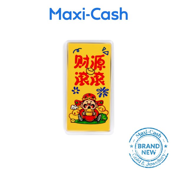 Wealth Accumulation Mini Gold Bar in 999 Gold