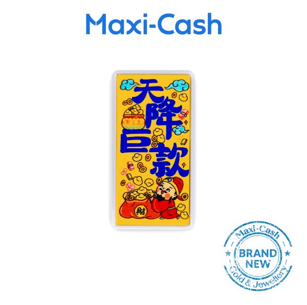 Windfall Mini Gold Bar in 999 Gold