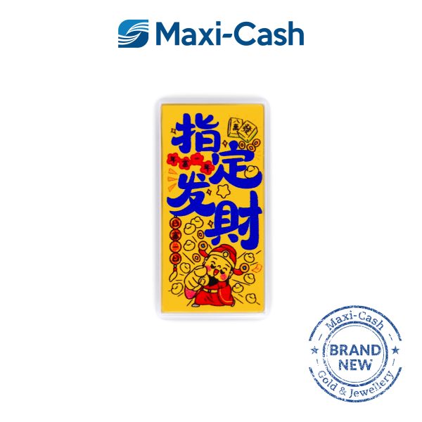 You Will Prosper Mini Gold Bar in 999 Gold