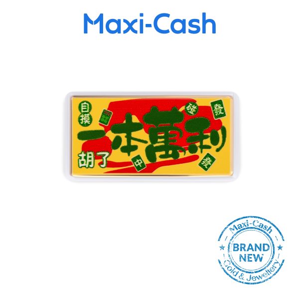 Lucky Wins Mini Gold Bar in 999 Gold