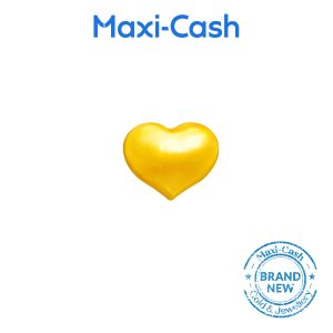 1gm Petite Heart (Gold Bean) in 999 Gold [1 pc - Bottle Included]
