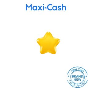 1gm Petite Star (Gold Bean) in 999 Gold [1 pc - Bottle Included]