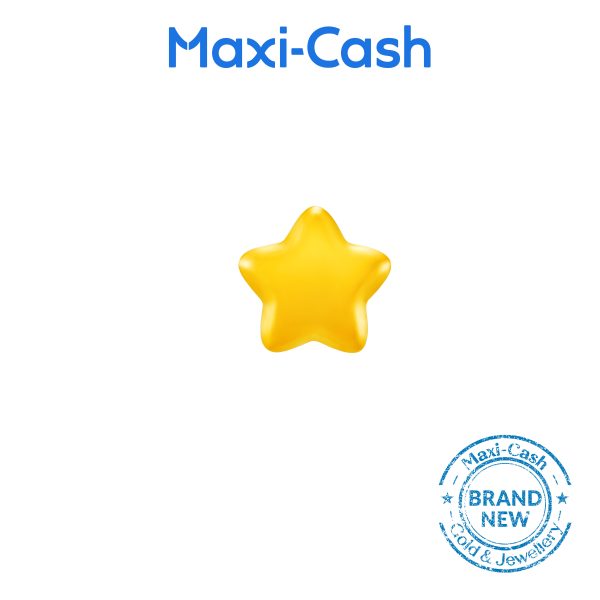 1gm Petite Star (Gold Bean) in 999 Gold [1 pc - Bottle Included]
