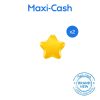 1gm Petite Star (Gold Bean) in 999 Gold [Bundle of 2 - Bottle Included]
