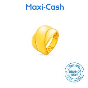 Regal Loop Ring in 916 Gold